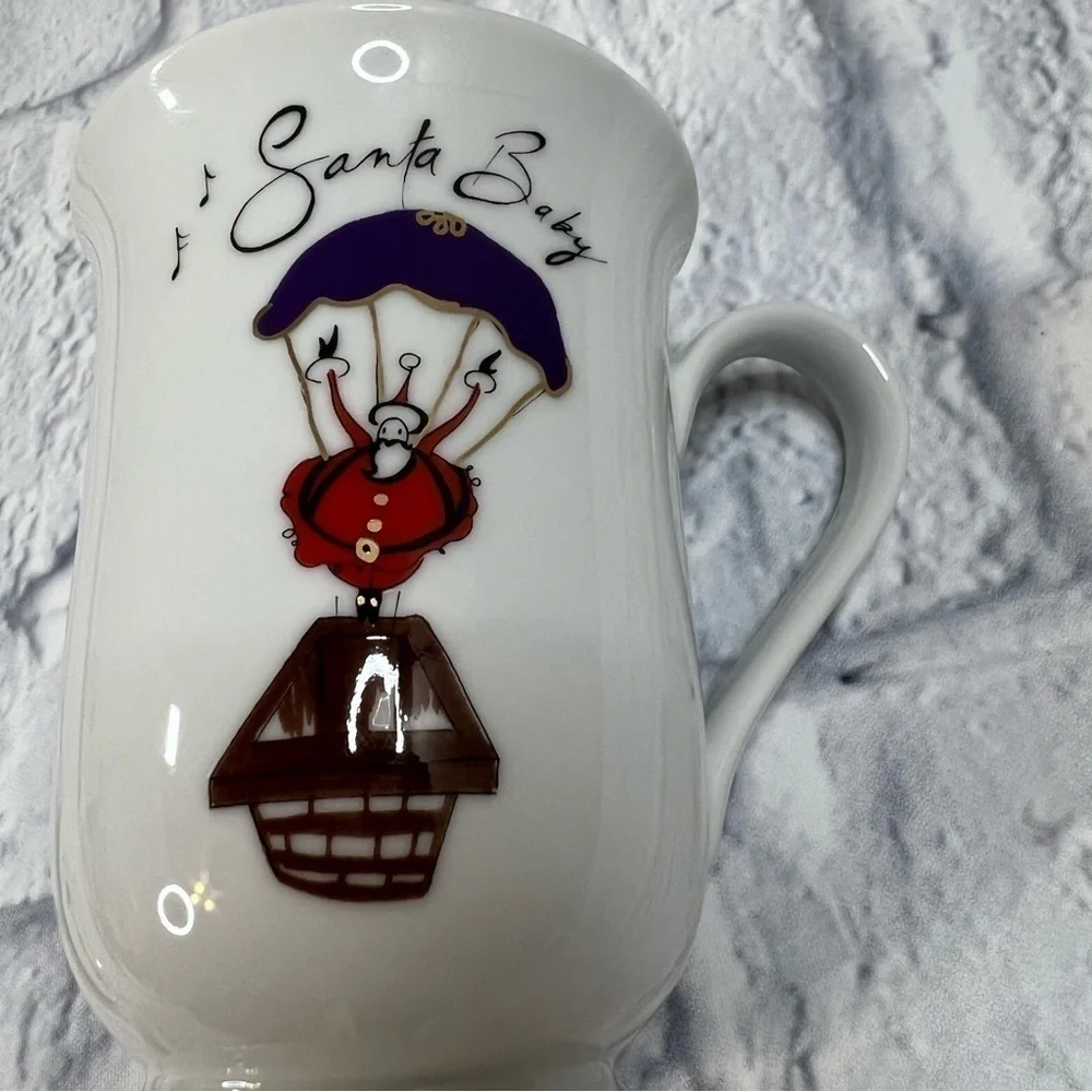 POTTERY BARN Santa Baby